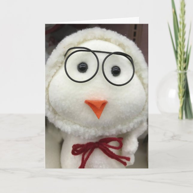 CARTÃO DE FESTIVIDADES PARA O SEU ***PRIMEIRO*** NATAL (Frente)