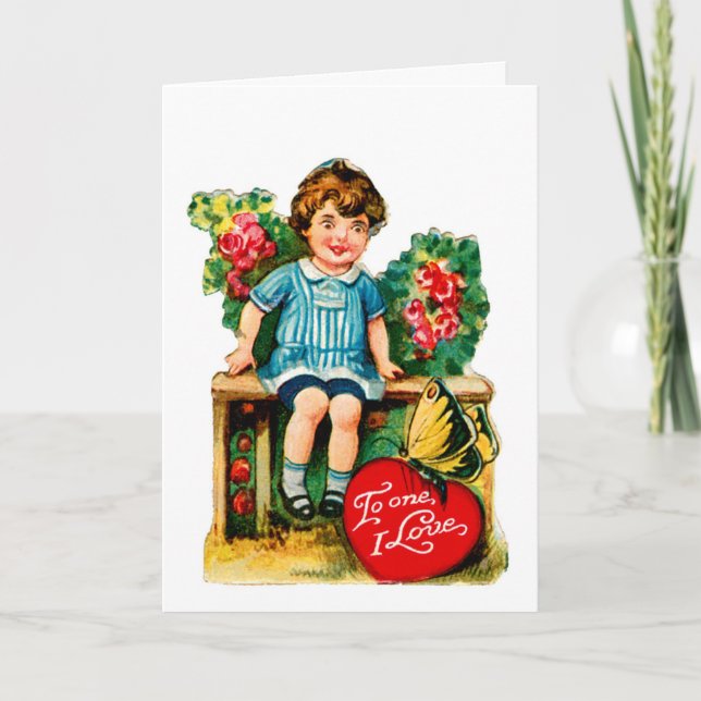 Cartão De Festividades Para Um Que Eu Amo (Frente)