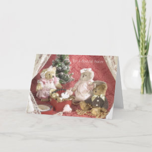 Cartão De Festividades Para uma Irmã Especial