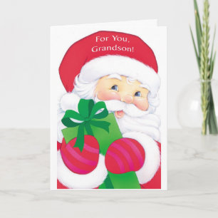 Cartão De Festividades Para Você, neto