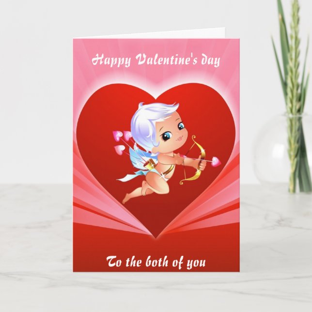 Cartão De Festividades Para vocês dois (Frente)