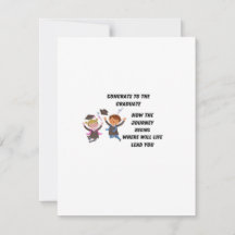 Parabéns ao Formando em um