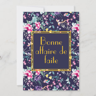 Cartão De Festividades Parabéns/cartão de saudação de consolação