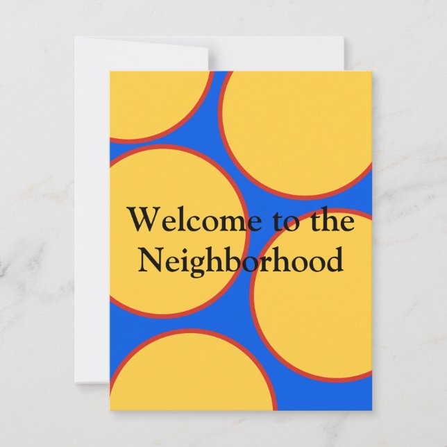 Cartão De Festividades Parabéns de Associação de Proprietários de Proprie (Frente)