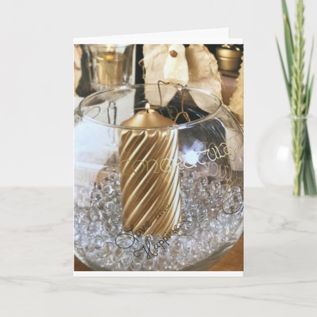 Cartão De Festividades PARABÉNS EM SUAS 1ruas DE NATAL JUNTOS (Frente)