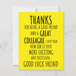 Cartão De Festividades parabéns, novo emprego, promoção, formando