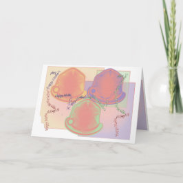 Cartão De Festividades Parabéns pelo Dia das Mães