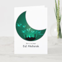 Parabéns pelo Eid Família Foto Saudação