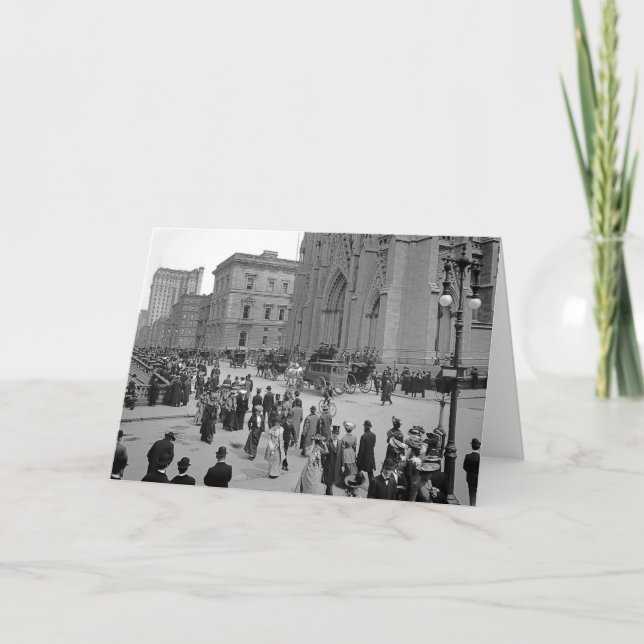 Cartão De Festividades Parada da páscoa (Frente)