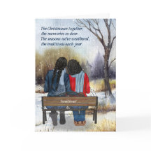 Parceiro de Vida Casal de Lésbicas Afro-Americanas