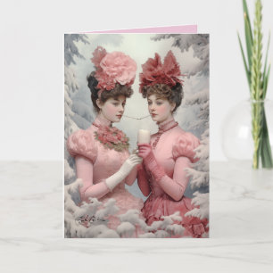 Cartão De Festividades Parceiro em Mishead