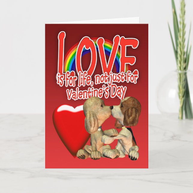 Cartão De Festividades Parceria civil da proposta lésbica alegre mim, (Frente)