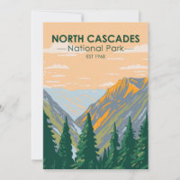 Parque Nacional das Cascades do Norte, Washington 