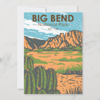 Parque Nacional de Big Bend no deserto de Chihuahu
