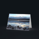 Cartão De Festividades Parque nacional de Cairngorm<br><div class="desc">Um frio ainda salta noite trouxe esta vista impressionante sobre o parque nacional de Cairngorm. Termine a paz.</div>