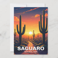 Parque Nacional do Saguaro Cactos