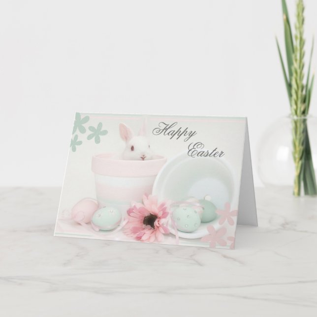 Cartão De Festividades Páscoa (Frente)