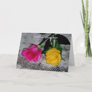 Cartão De Festividades Páscoa