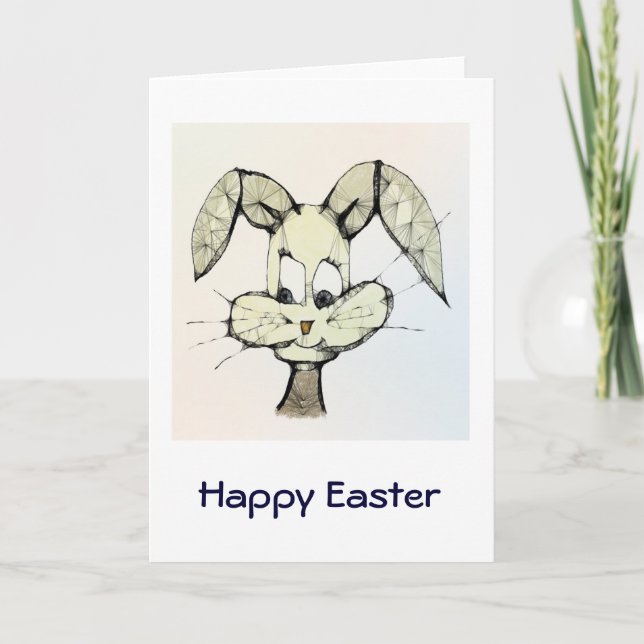 Cartão De Festividades Páscoa (Frente)