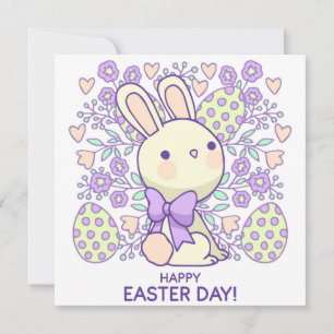 Cartão De Festividades Páscoa