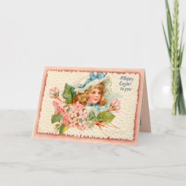 Cartão De Festividades Páscoa