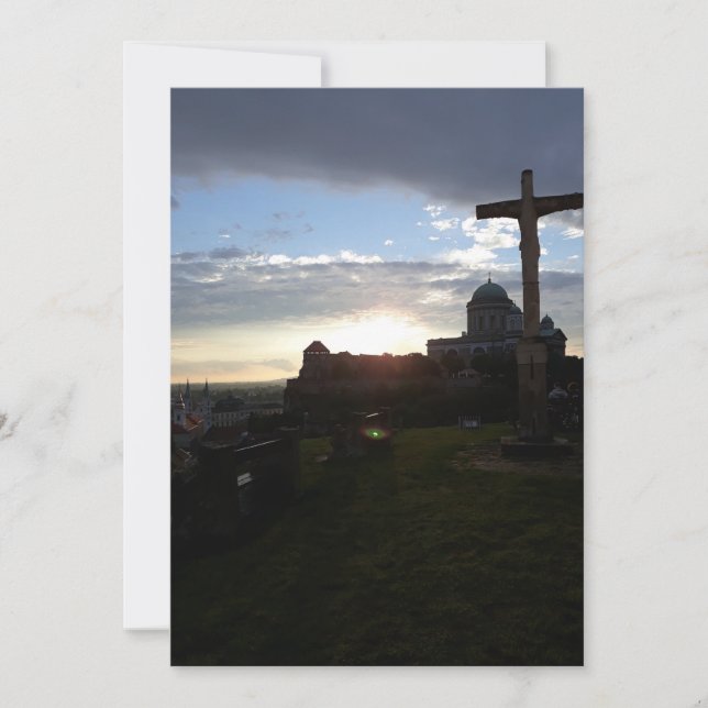 Cartão De Festividades Páscoa (Frente)