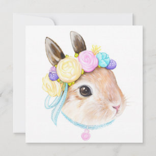 Cartão De Festividades Páscoa