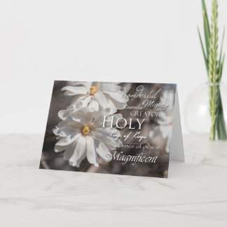 Cartão De Festividades Páscoa abençoada