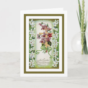 Cartão De Festividades Páscoa Católica Bizantina Eslavona