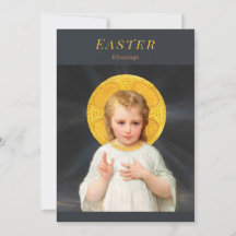 Páscoa Cristo bênção CC1213 Émile Munier