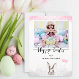 Cartão De Festividades Páscoa de Fotografias Personalizada