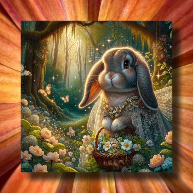 Cartão De Festividades Páscoa do soquete do soquete do rico (Criador carregado)