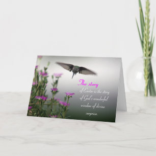 Cartão De Festividades Páscoa é a história