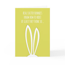 Páscoa engraçada de bunny da Páscoa real