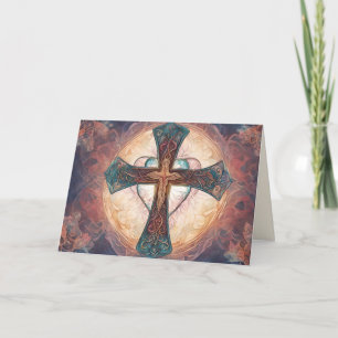 Cartão De Festividades Páscoa Faith