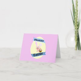 Cartão De Festividades Páscoa Hoggy!