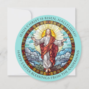 Cartão De Festividades Páscoa Religiosa Católica Jesus