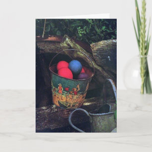 CARTÃO DE FESTIVIDADES PÁSCOAS ITALIANAS "BUONA PASQUA"