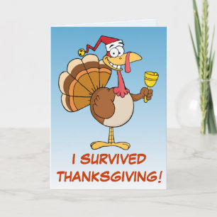 Cartão De Festividades Passando pelas Férias no Natal