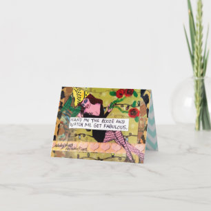 CARTÃO DE FESTIVIDADES PASSE-ME O BOLO E ASSISTA-ME.