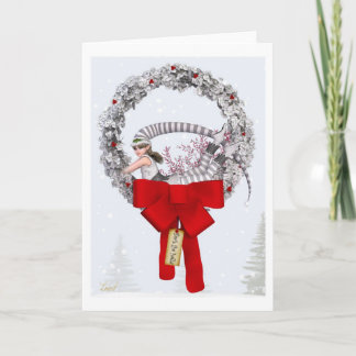 Cartão De Festividades Passe os corredores