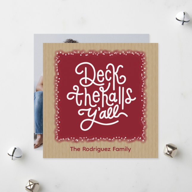 Cartão De Festividades Passe os corredores Y (Frente/Verso In Situ)