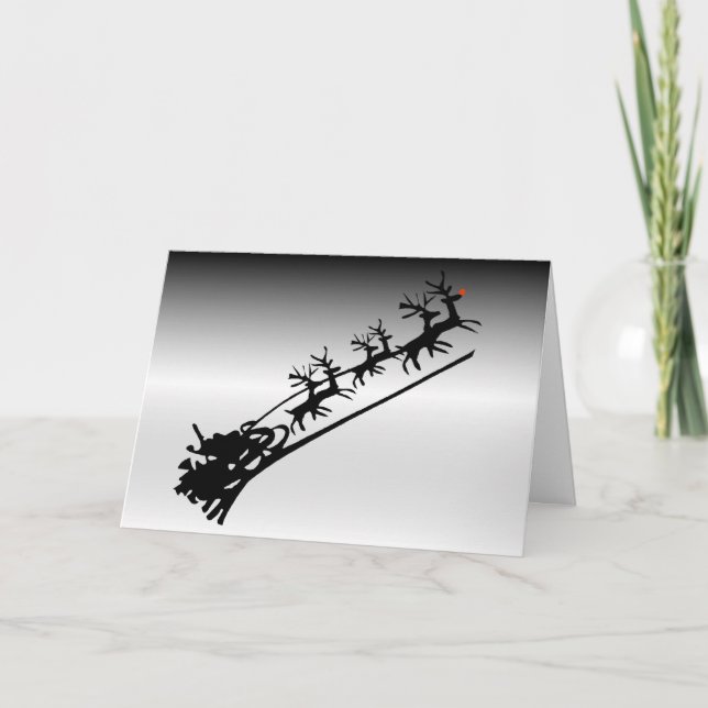 Cartão De Festividades passeio de s (Frente)