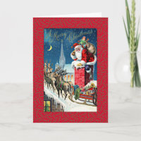 Passeio do trenó do papai noel
