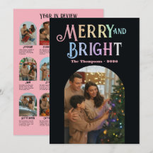 Pastéis Congelados "Ano em Revisão" Fotos Natal