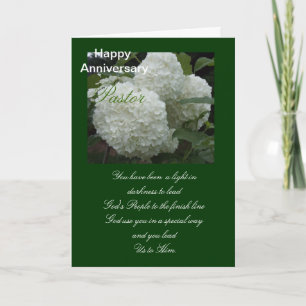 Cartão De Festividades Pastor Feliz Aniversário