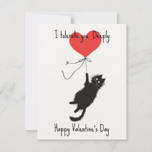 Cartão De Festividades 💘🐈Patas Personalizadas & Agressividade Passiva