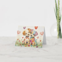 Patchwork Pups Dia dos Namorados