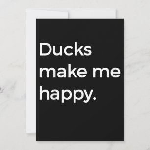Cartão De Festividades Pato Amor Eu Amo Patos Pet Duck Farmer
