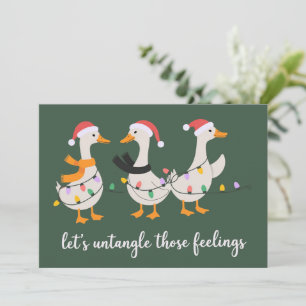 Cartão De Festividades Pato Donald ABA Natal RBT BCBA Terapeuta Comportam
